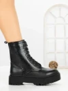 Ghete Dama FB-01 BLACK | VIVIRICH