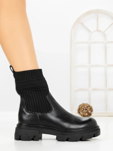 Ghete Dama FB-901 BLACK | VIVIRICH