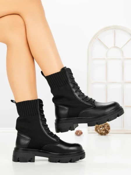 Ghete Dama FB-33 BLACK | VIVIRICH