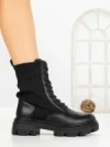 Ghete Dama FB-33 BLACK | VIVIRICH