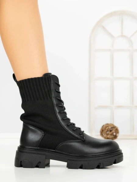 Ghete Dama FB-33 BLACK | VIVIRICH