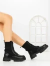 Ghete Dama FB-33 BLACK | VIVIRICH