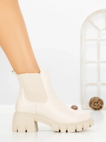 Ghete Dama V1-38 BEIGE | VIVIRICH