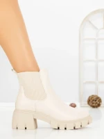 Ghete Dama V1-38 BEIGE | VIVIRICH