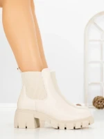 Ghete Dama V1-38 BEIGE | VIVIRICH
