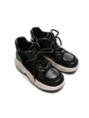 Ghete Dama din piele naturala 10875 BLACK | FRANCO GERARDO
