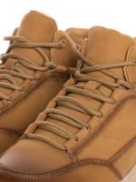 Ghete Barbati din piele naturala 225-5B TAUPE | ADVANCER