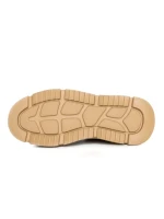 Ghete Barbati din piele naturala 225-5B TAUPE | ADVANCER