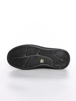 Ghete Barbati din piele naturala 5788 BLACK | ADVANCER
