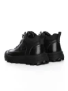 Ghete Barbati din piele naturala E18013 BLACK | ADVANCER
