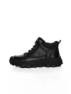 Ghete Barbati din piele naturala E18013 BLACK | ADVANCER