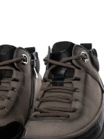 Ghete Barbati din piele naturala E18013 GREY | ADVANCER