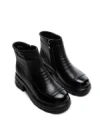 Ghete Dama din piele naturala Z6167326M BLACK | ADVANCER