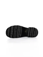 Ghete Dama din piele naturala Z6167326M BLACK | ADVANCER