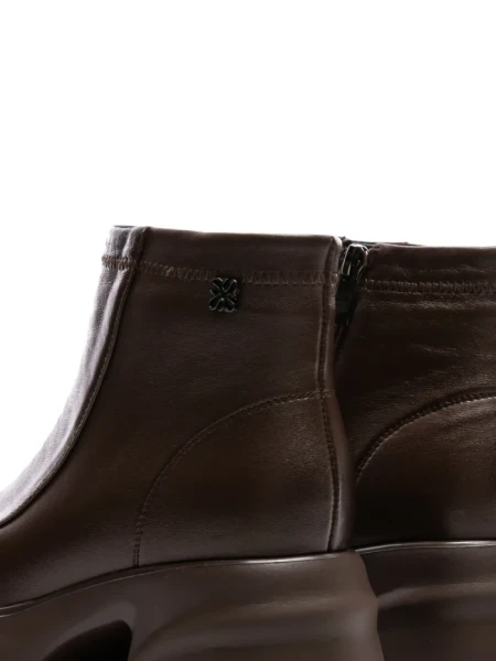 Ghete Dama din piele naturala Z6167326M BROWN | ADVANCER