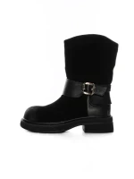 Ghete Dama din piele naturala 5150-2 BLACK | ADVANCER