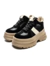 Ghete Dama cu Platforma 1150 BLACK | ADVANCER