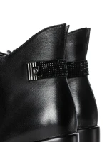Ghete Dama cu Platforma K151-263 BLACK | ADVANCER
