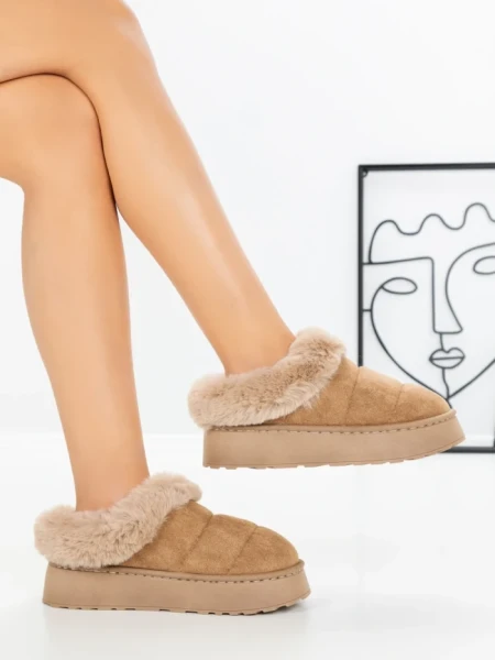 Ghete Dama YY-172 KHAKI | GALLEVANI