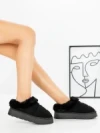 Ghete Dama YY-172 BLACK | GALLEVANI