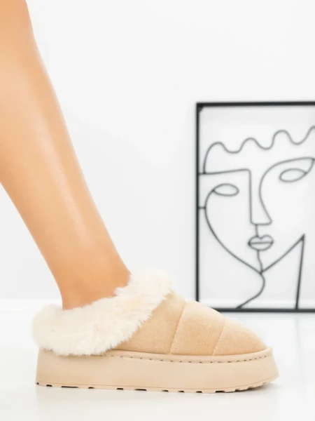 Ghete Dama YY-172 BEIGE | GALLEVANI