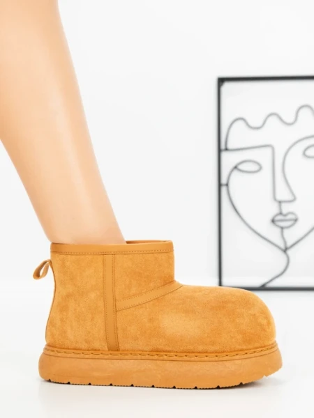 Ghete UG Dama 21-Q117 CAMEL | GALLEVANI