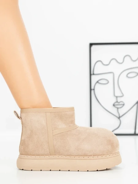 Ghete UG Dama 21-Q117 KHAKI | GALLEVANI