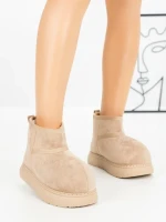 Ghete UG Dama 21-Q117 KHAKI | GALLEVANI