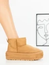 Ghete UG Dama YY-13 CAMEL | GALLEVANI