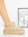 Ghete UG Dama YY-13 BEIGE | GALLEVANI