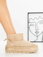 Ghete UG Dama YY-13 BEIGE | GALLEVANI