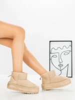 Ghete UG Dama YY-13 BEIGE | GALLEVANI