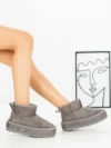 Ghete UG Dama YY-13 GREY | GALLEVANI