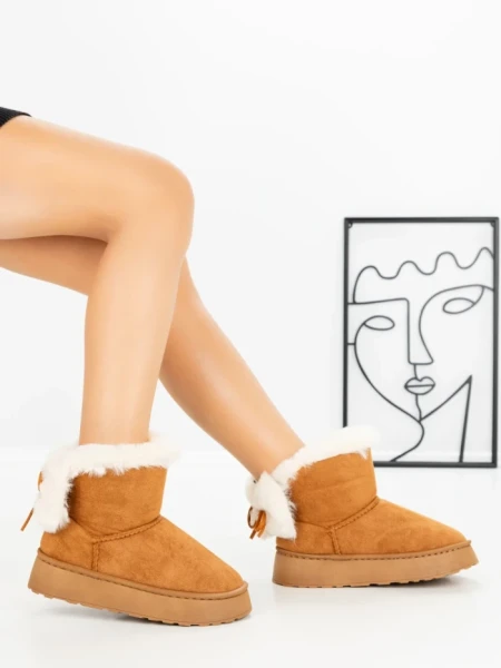 Ghete UG Dama YY-186 CAMEL | GALLEVANI