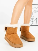 Ghete UG Dama YY-186 CAMEL | GALLEVANI
