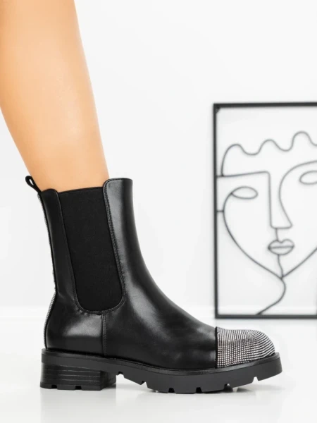 Ghete Dama 52116 BLACK | GALLEVANI