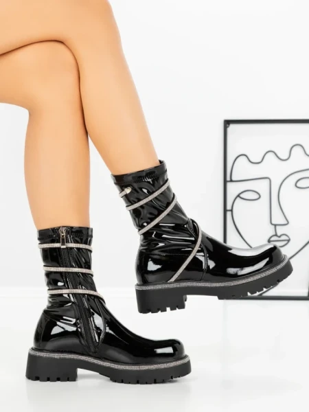 Ghete Dama 52079 BLACK | GALLEVANI