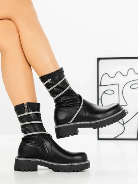 Ghete Dama 52021 BLACK | GALLEVANI