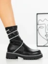 Ghete Dama 52021 BLACK | GALLEVANI