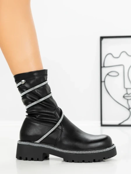 Ghete Dama 52021 BLACK | GALLEVANI