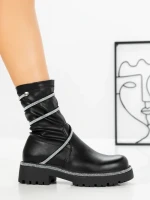 Ghete Dama 52021 BLACK | GALLEVANI
