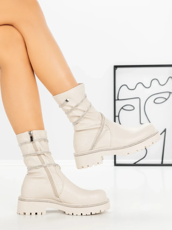 Ghete Dama 52021 BEIGE | GALLEVANI