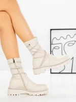 Ghete Dama 52021 BEIGE | GALLEVANI