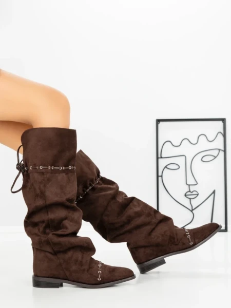 Cizme Dama 52221 BROWN | GALLEVANI