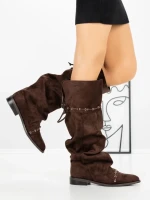 Cizme Dama 52221 BROWN | GALLEVANI