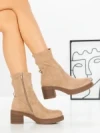 Ghete Dama 4473 KHAKI | SEASOND