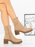 Ghete Dama 4473 KHAKI | SEASOND