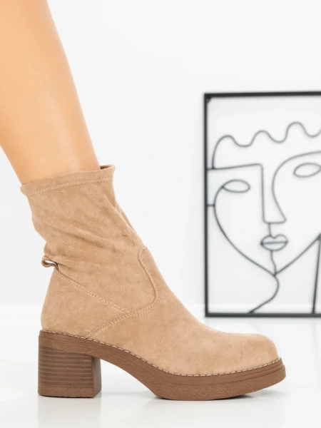 Ghete Dama 4473 KHAKI | SEASOND