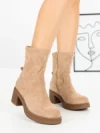 Ghete Dama 4473 KHAKI | SEASOND