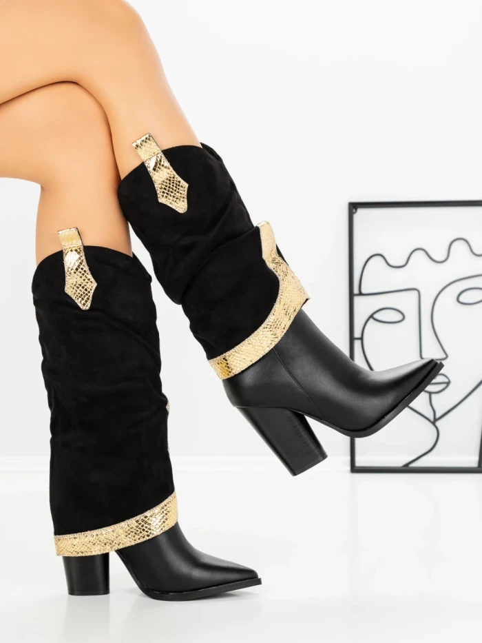 Ciocate 5786 BLACK-GOLD | SEASOND
